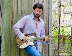 Photo Shoot with Tab Benoit on 5-31-11 in Houma Louisiana.