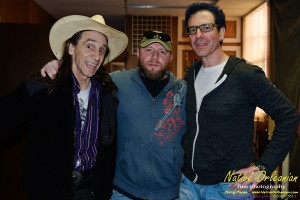 I spent some time last week in the studio with Big Chief Monk Boudreaux, Papa Mali, Rev. Goat Carson and company  finishing up Monk