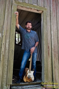 Photo Shoot with Tab Benoit on 5-31-11 in Houma Louisiana.