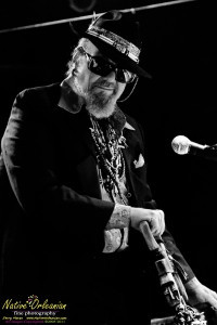 Some images from Dr. John and  and his Mystickel Majickel Mystery Band at the Howlin Wolf benefit to transport, and house Tribal Elders Tribal Elders to heal the
Gulf and the relief workers, along with Billy Iuso and the Restless Natives, both bands were on fire and Mac just took me away, great night, another one....