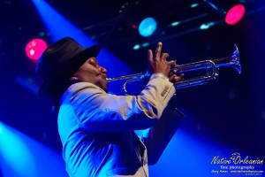 Images from Kermit Ruffins at the Highline Ballroom in New York City May 17, 2011.