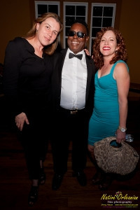 What a special night last night was for Ernie Vincent and Walter Wolfman Washington, Both inducted into the Louisiana Music Hall of Fame with family and friends present, then off to Le Bon Temps where Walter sat in with Ernie for a set........one of those nights I know I will never forget. So happy for both of these deserving musicians and damn good people who have brought so much joy to so many over the years.  Thank you for Ernie, Walter and Barbara for letting me share and be a part of this special evening, one I will never forget!