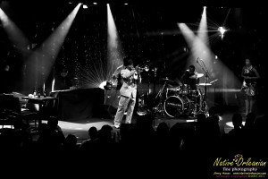 Images from Kermit Ruffins at the Highline Ballroom in New York City May 17, 2011.