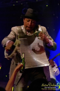 Images from Kermit Ruffins at the Highline Ballroom in New York City May 17, 2011.