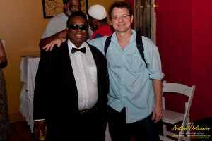 What a special night last night was for Ernie Vincent and Walter Wolfman Washington, Both inducted into the Louisiana Music Hall of Fame with family and friends present, then off to Le Bon Temps where Walter sat in with Ernie for a set........one of those nights I know I will never forget. So happy for both of these deserving musicians and damn good people who have brought so much joy to so many over the years.  Thank you for Ernie, Walter and Barbara for letting me share and be a part of this special evening, one I will never forget!