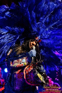 Last Friday I had the pleasure of celebrating Big Chief Monk Boudreaux