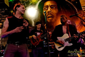 Caught John Lisi and Delta Funk last night at Cafe Negril, featuring Jason Ricci on harmonica and New Orleans Blues Legend Ernie Vincent on guitar.  I am continually amazed at the sounds Jason blows out of his toolbox of harps and seeing him jam with Ernie Vincent was just icing on the cake.  Wouldn