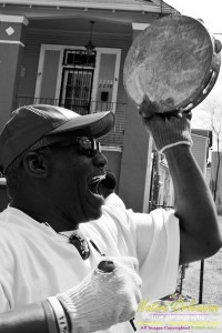 Earlier today we all said goodbye to Mr. Herman "ROSCOE" Ernest the only way we know how, a Jazz Funeral led by the Treme Brass Band , sending him off to join what is turning into the Voice of the Heaven
