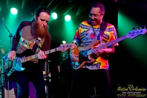 Last Saturday at Tips incredible show featuring Anders Osborne with John Gros, George Porter Jr., Doug Belote, Carl Dufrene, special and guest Billy Iuso.  Also had the pleasure of catching Chicago based Lubriphonic, who lathered the packed house for Anders et al....A great night indeed...