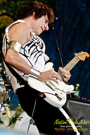 Jeff Beck at the New Orleans Jazz and Heritage Festival 2010
