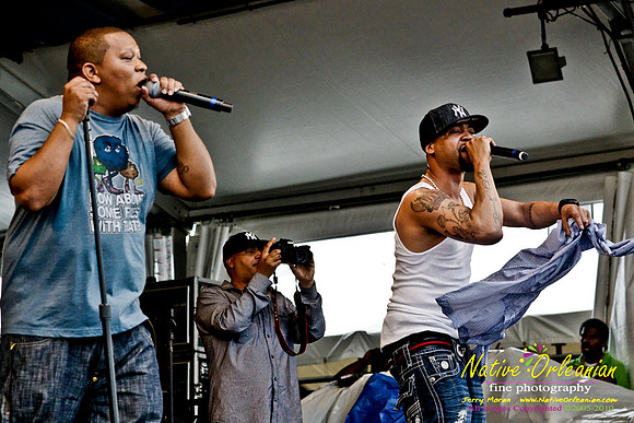 Juvenile at the New Orleans Jazz and Heritage Festival 2010