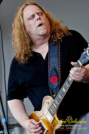 Gov't Mule at the New Orleans Jazz and Heritage Festival 2010