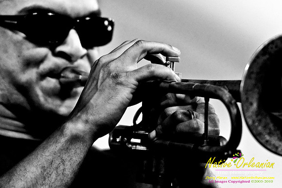 Irvin Mayfield at the New Orleans Jazz and Heritage Festival