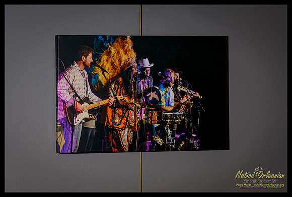 vow_allstars_the_birchmere_2011_16x24_gallery_wrapped_canvas