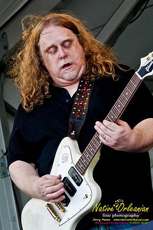 Gov't Mule at the New Orleans Jazz and Heritage Festival 2010