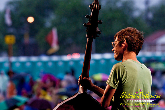 Jon Cleary at the New Orleans Jazz and Heritage Festival 2010