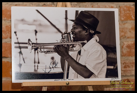 kermit_ruffins_musician_pre_autographed_print_jm_©nofp