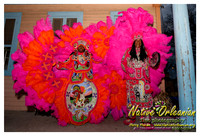 St. Josephs Night 2014 with Big Chief Monk Boudreaux