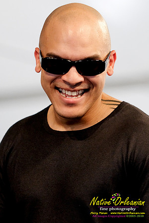 Irvin Mayfield at the New Orleans Jazz and Heritage Festival