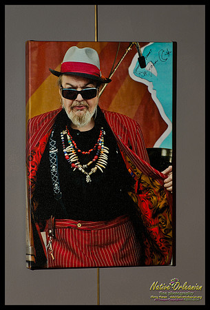 16x24_autographed_dr_john_Jazz_fest_2009_gallery_wrapped_canvas_jm_nofp©-2
