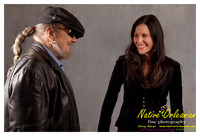 Shannon McNally and Dr. John Photo Shoot