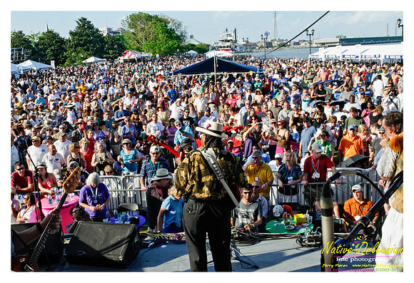 French Quarter Festival 2011