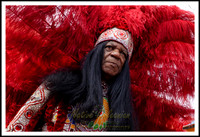 Mardi Gras Day 2018 with Big Chief Monk Boudreaux and the Golden Eagle Mardi Gras Indians