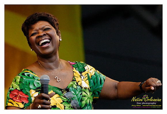 Irma Thomas Jazz Fest 2010 with Galactic...