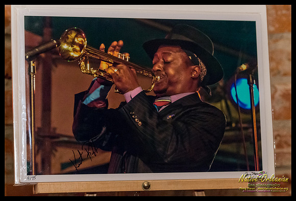 kermit_ruffins_musician_pre_autographed_print_jm_©nofp-4