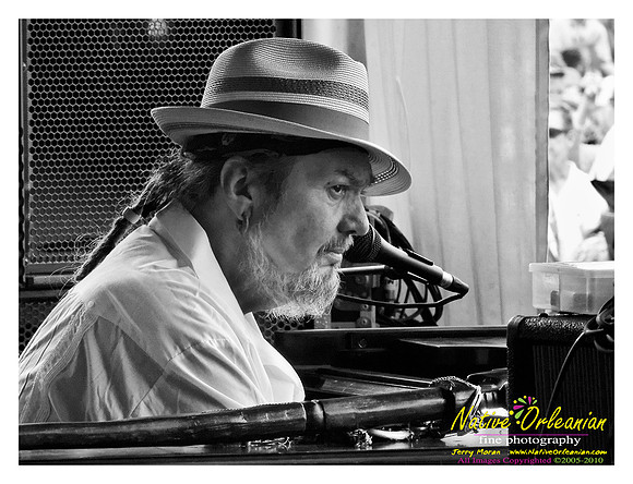 Prints on hand Autographed By the Musicians, Dr. John.
