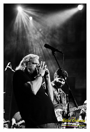 Johnny Sansone at HOB with Tab Benoit....