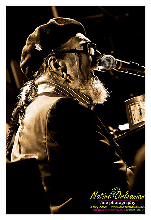 Prints on hand Autographed By the Musicians, Dr. John.