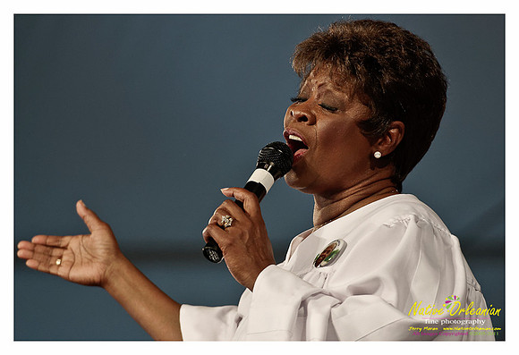 Irma Thomas Jazz Fest 2011 Gospel Tent....