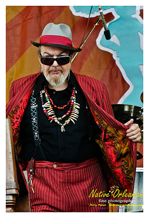 Prints on hand Autographed By the Musicians, Dr. John.
