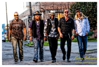 The Royal Southern Brotherhood at NOLA Recording Studio